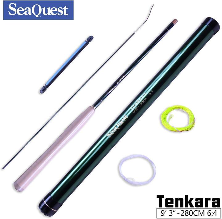 Produktbild SeaQuest Tenkara Angelruten-Set (Angelset)