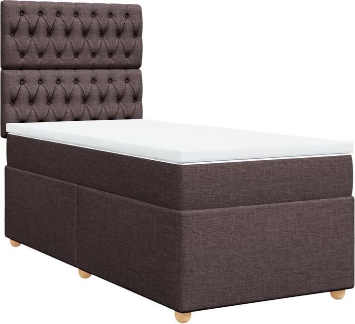 Actual product image vidaXL Boxspringbett (90 x 200 cm)