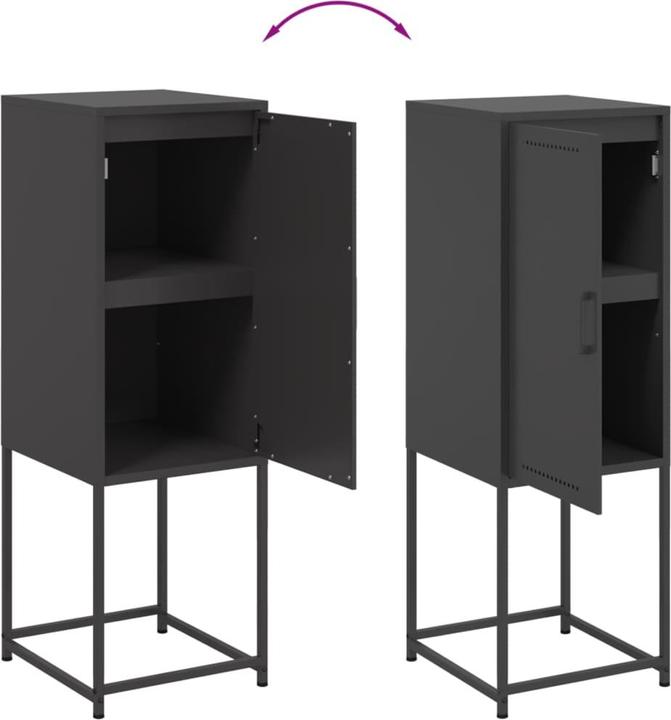 Image du produit vidaXL Highboard (36 x 39 x 107 cm)