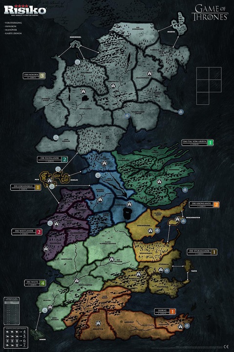 Produktbild Hasbro Risiko Game of Thrones Gefecht Edition (Deutsch)