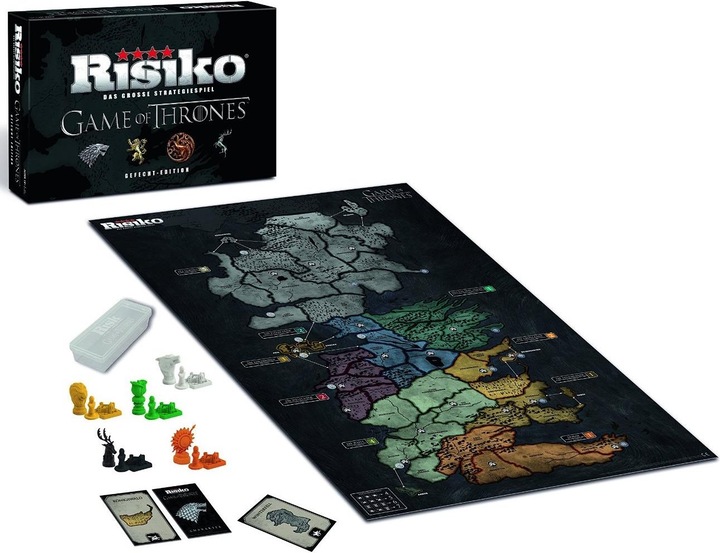 Produktbild Hasbro Risiko Game of Thrones Gefecht Edition (Deutsch)