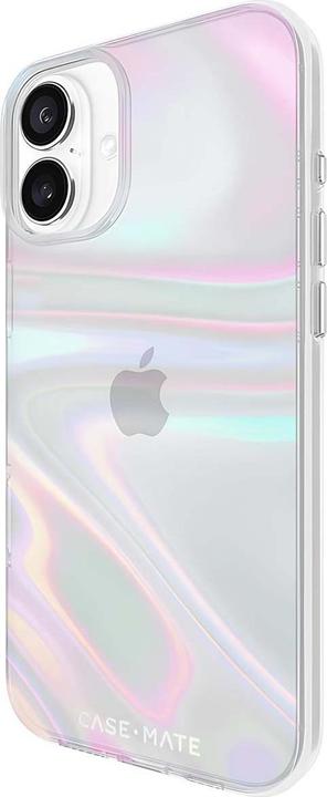 Produktbild Case-Mate Soap Bubble – iPhone 16 Plus Hülle (irisierend) (Apple iPhone 16 Plus)