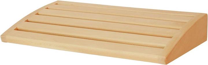 Actual product image Sentiotec wooden headrest lime tree