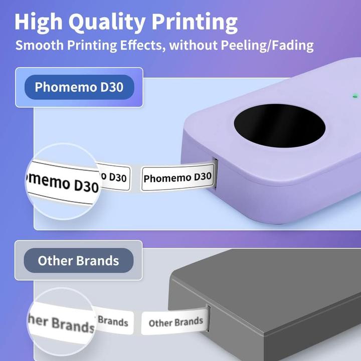 Produktbild Phomemo D30 PUR (203 dpi)