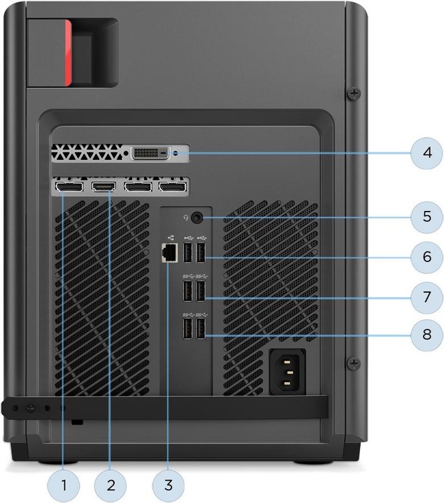 Produktbild Lenovo Legion C730 (Intel Core i7-9700K, 16 GB, 256 GB, GeForce RTX 2070)