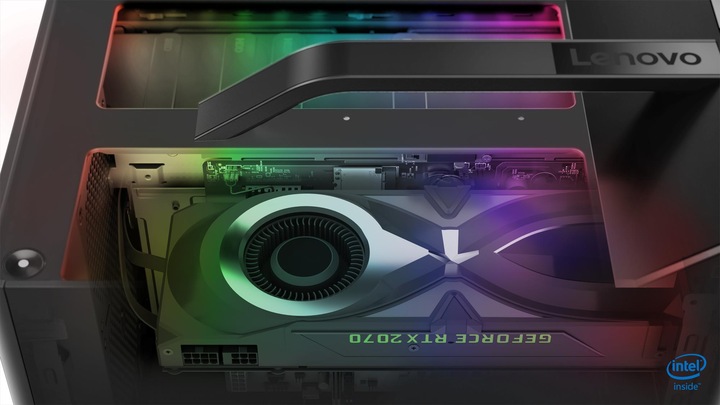 Produktbild Lenovo Legion C730 (Intel Core i7-9700K, 16 GB, 256 GB, GeForce RTX 2070)
