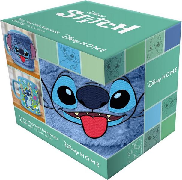 Actual product image Pyramid Lilo & Stitch fuzzy mug Stitch (440 ml)