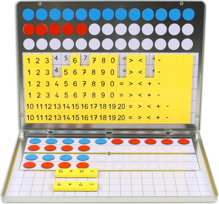 Immagine prodotto Betzold 1, 2, 3... Numero Magic Arithmetic Magnet Box
