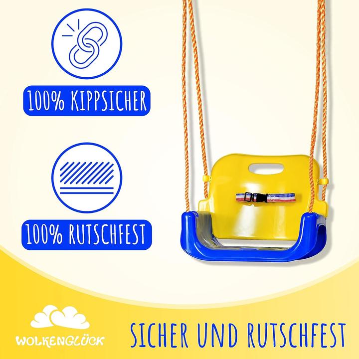 Image du produit Wolkenglück 3-in-1 Babyschaukel
