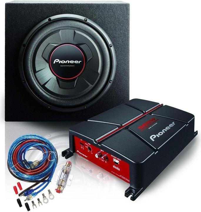 Pioneer Gxt-3706b-Set (1300 W)