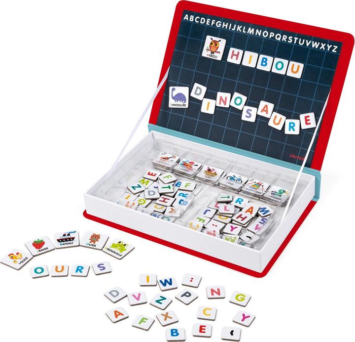 Produktbild Janod Magnetbuch Alphabet (Französisch)