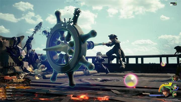 Immagine prodotto Square Enix Regno Cuori 3 (PS4, Multilingue)