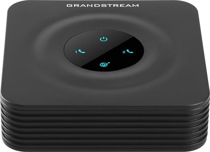 Produktbild Grandstream Adaptateur téléphonie SIP 2 ports FXS HT802 V2