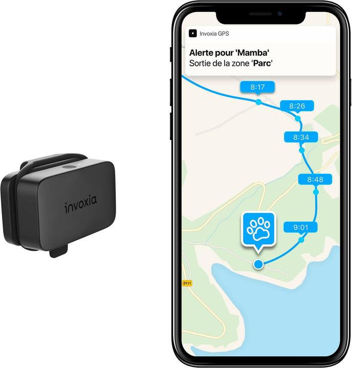 Produktbild Invoxia Pet GPS-Tracker (Hund, Katze, Allgemein)
