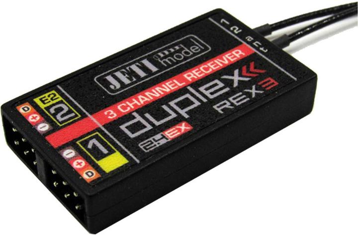 Produktbild Jeti Empfänger Rex 3 A20 duplex