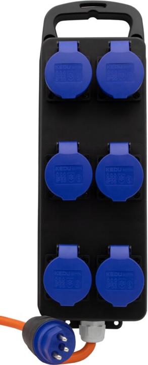 Brennenstuhl Distributeur d’électricité portable BSV P 6 x T23/3 (6x)