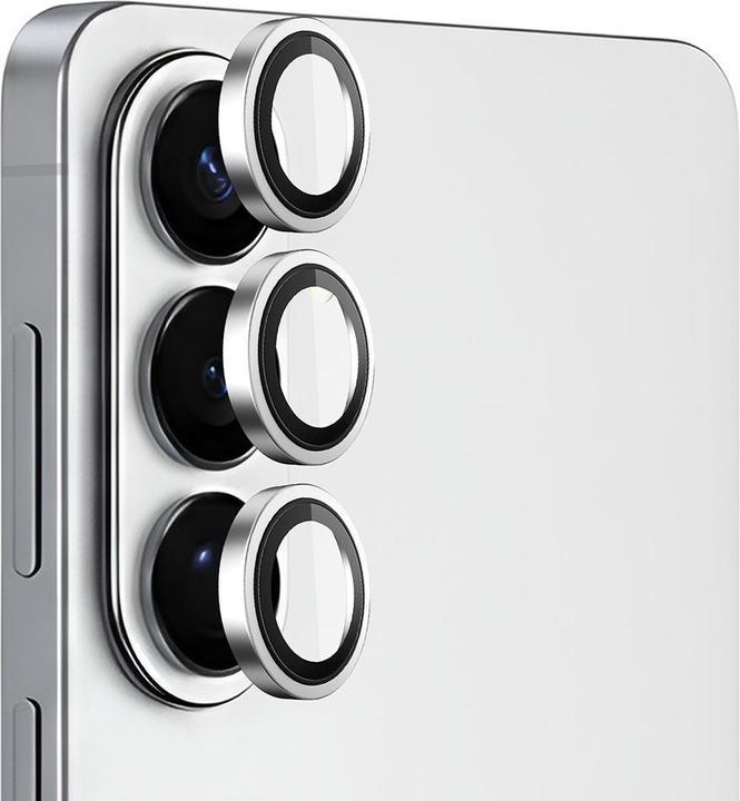 Produktbild BlueO - Camera Lens Protector - Samsung Galaxy S26 / S26 Plus - Silver (Samsung Galaxy S26)