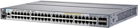Produktbild HPE Aruba 2920 POE+ Managed L3 Gigabit Ethernet (10/100/1000) Power over Ethernet (PoE) 1U (48 Ports)