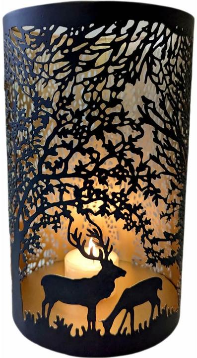 Chalet Windlicht 20 cm (1x)