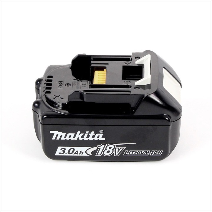 Actual product image Makita Spare battery BL1830B (18 V)