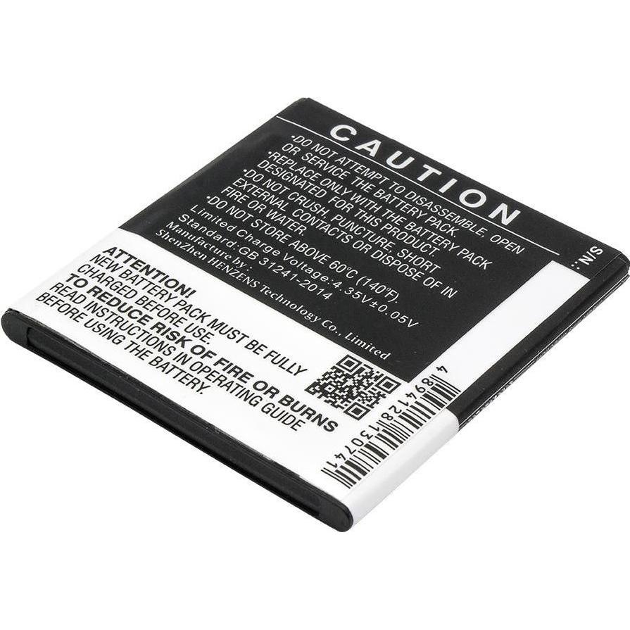 Thumbnail - CoreParts Mobile Battery for KAZAM (Akku), Mobilgerät Ersatzteile, Schwarz