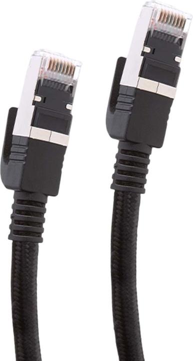 Produktbild Force Power Ethernet Kabel RJ45 Geflochten S/FTP 5m (S/FTP, 5 m)
