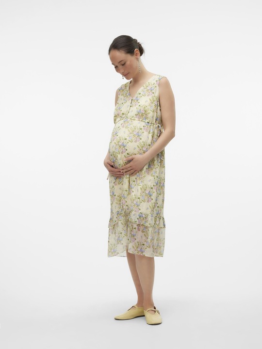 Actual product image Mamalicious MLJONI Umstandskleid Party-Kleid (M)