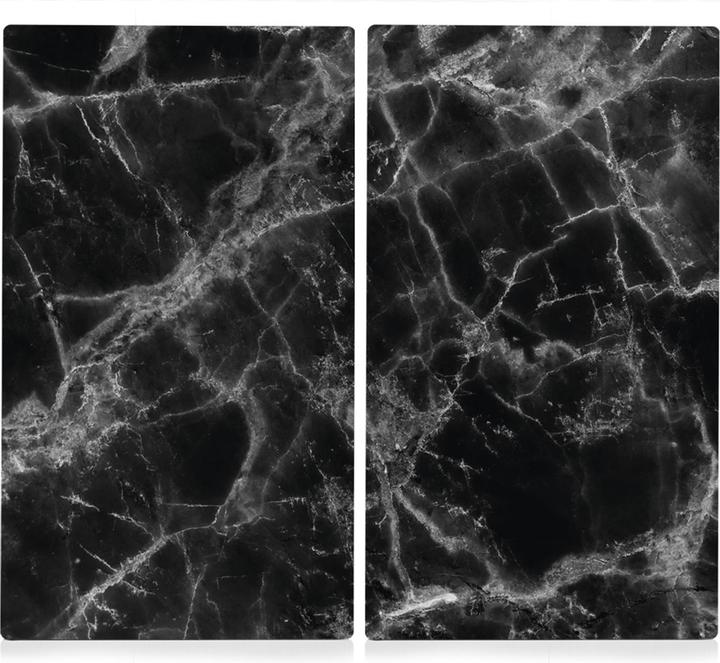 Actual product image Zeller Present Cooker cover plates set cutting plates marble