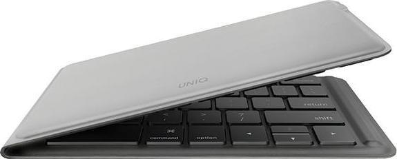 Uniq Forio składana klawiatura Bluetooth szary/chalk grey (Eng. Int.)