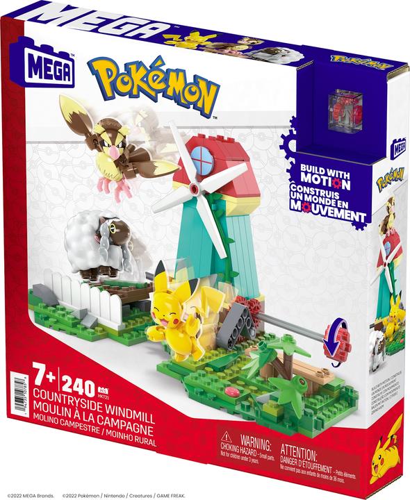 Image du produit Mega Construx Ferme de moulins à vent MEGA Pok?mon