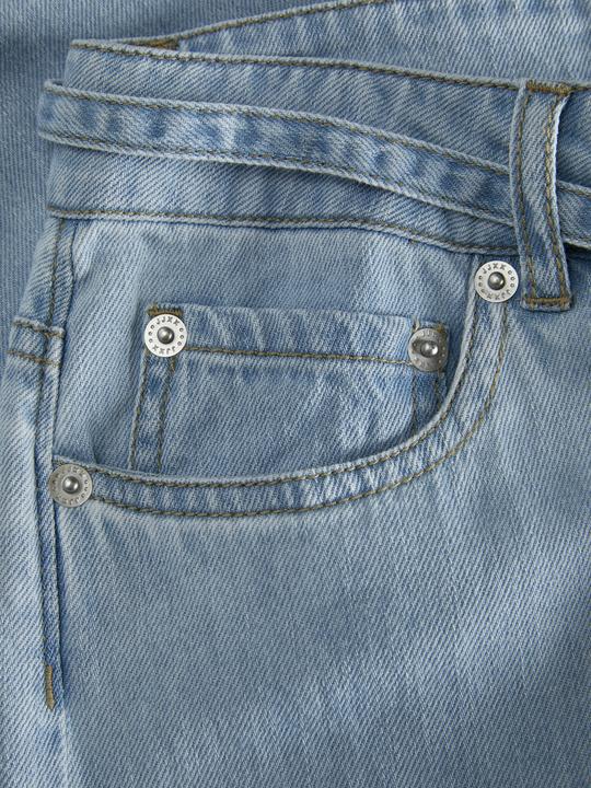 Image du produit JJXX JXSURA WIDE MW LINEN BLEND JEANS DNM Weit geschnitten (W28/L32)