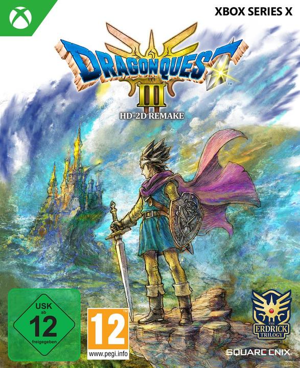 Image du produit Square Enix Dragon Quest III HD-2D Remake (Xbox Series X, DE)