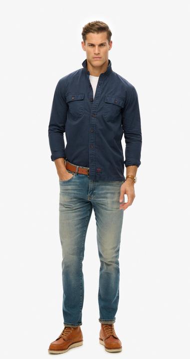 Produktbild Superdry Military Langarmhemd (XL)