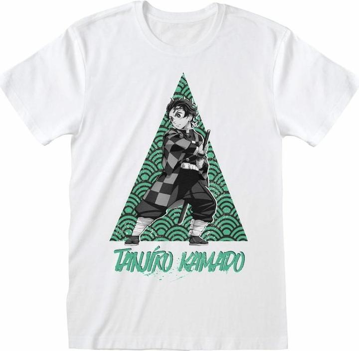 Actual product image Heroes Inc Demon Slayer T-Shirt Tanjiro Tri (XL) (XL)