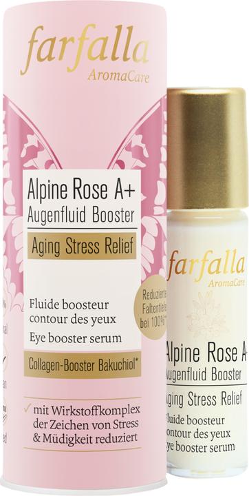 Produktbild Farfalla Alpine Rose A+ (Augenpflege Fluid, 10 ml, Tag + Nacht)