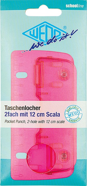 Productafbeelding Wedo Zak punch