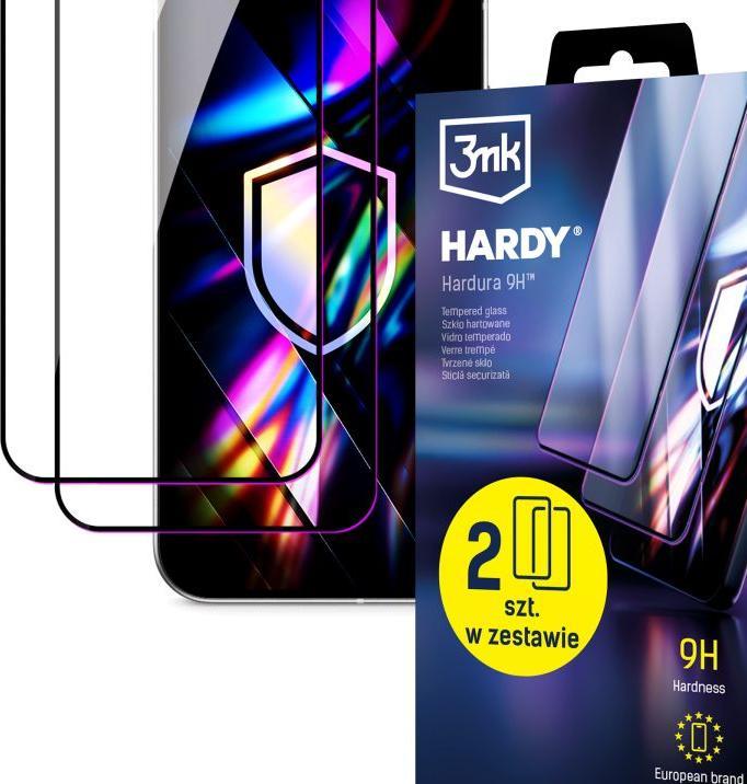 Produktbild 3MK Hardy Hardura 9H - Redmi Note 13 4G (Xiaomi Redmi Note 13 4G)