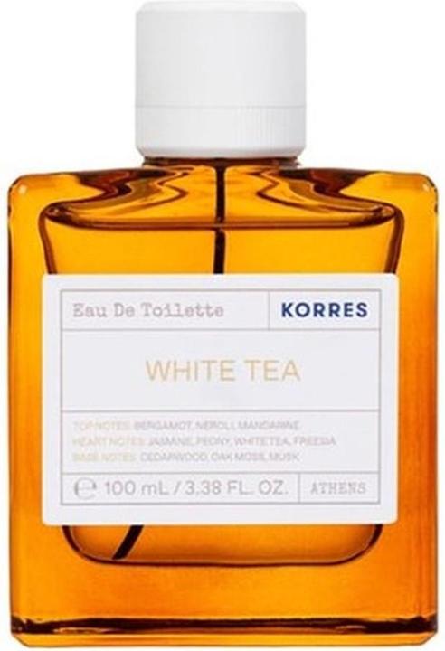 Actual product image Korres Eau De Toilette White Tea Women's Fragrance 100ml (Eau de toilette, 100 ml)