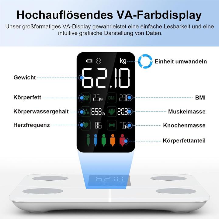 Actual product image Healthkeep Digital scale (180 kg)