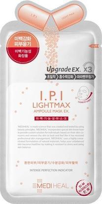 Actual product image Mediheal I.P.I Lightmax Ampoule Mask Ex Whitening Mask-Ampoule Is A Face 30G
