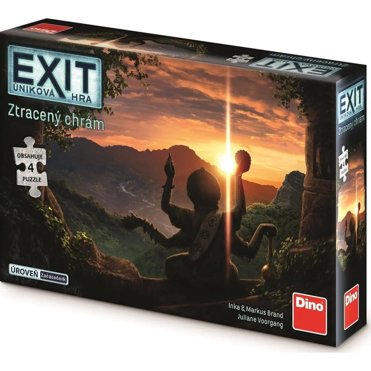 Dino Exit Flucht Spiel mit Rätsel: Der verlorene Tempel