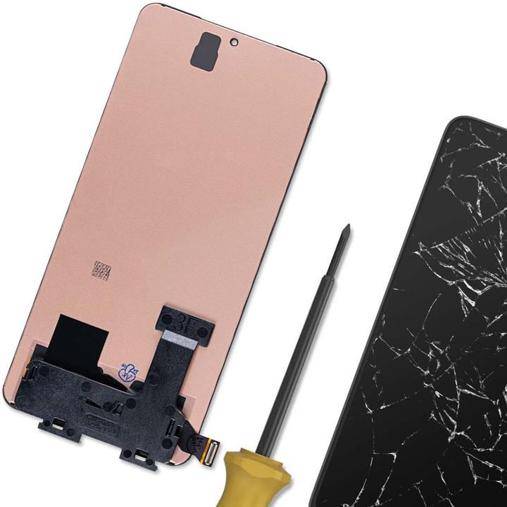 Actual product image Clappio Poco F6 Pro LCD Touchscreen (Display, Xiaomi Poco F6 Pro)