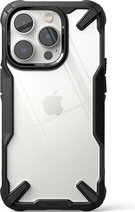 Image du produit Ringke Fusion X Design case armored cover with frame for iPhone 14 Pro Max black (FX647E55) (Apple iPhone 14 Pro Max)