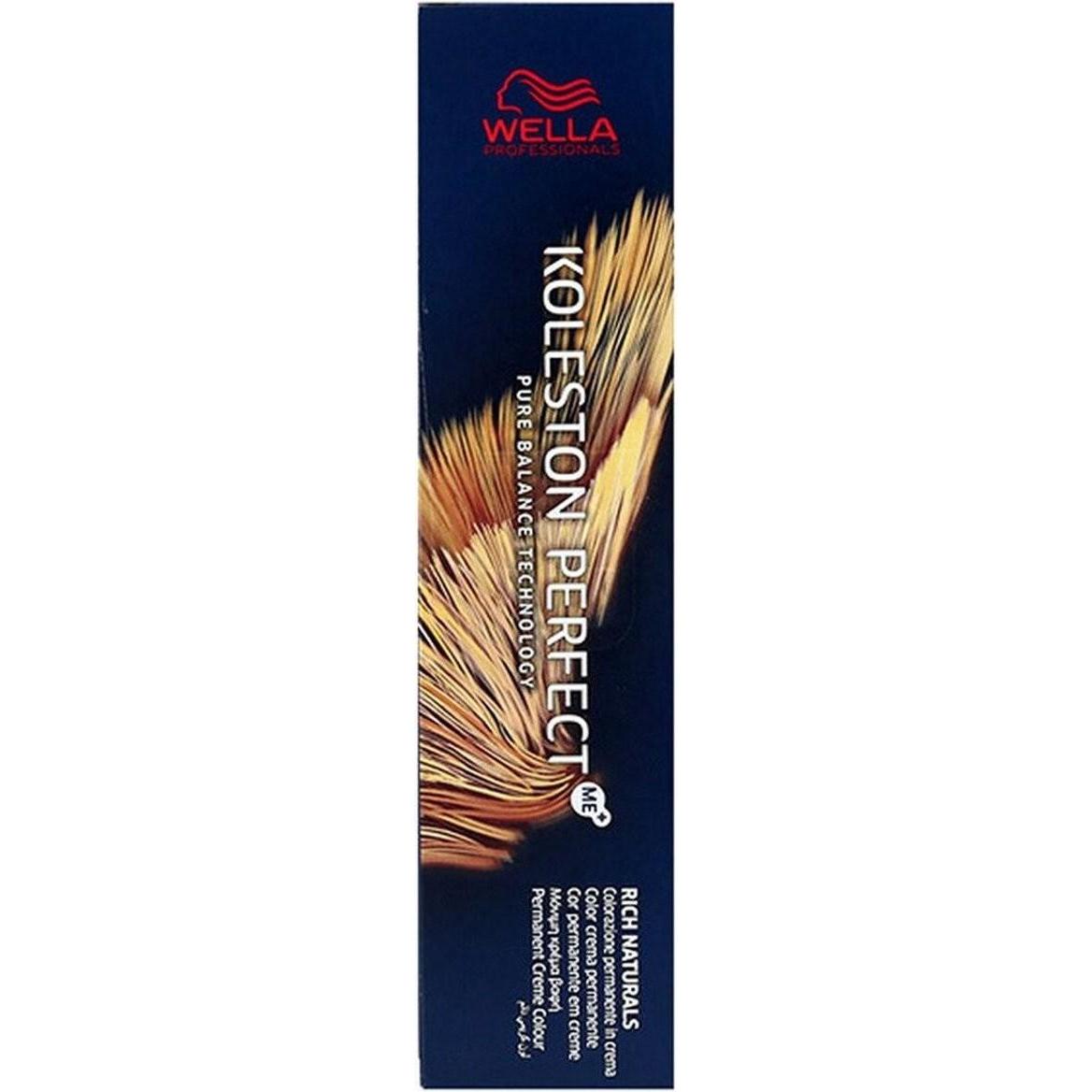 Wella, Tinta per capelli, Koleston Perfect ME+ Rich Natural 9/38 60ml (9/38)