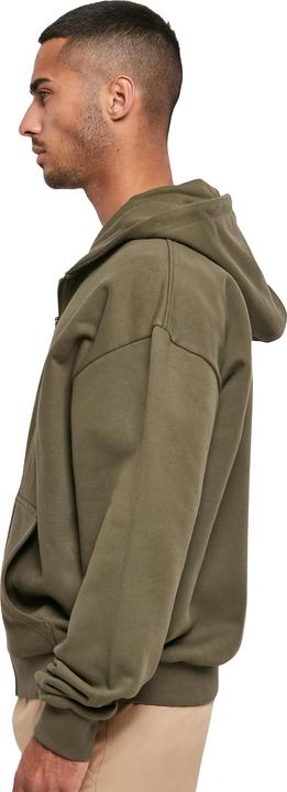 Produktbild Build Your Brand Hoodie mit durchgehendem Reissverschluss UltraSchwer (M)