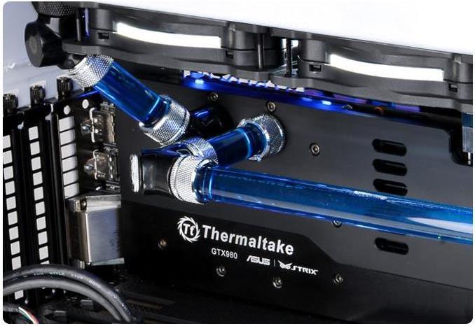 Produktbild Thermaltake Pacific V-Tubler (1 m, Kunststoff)