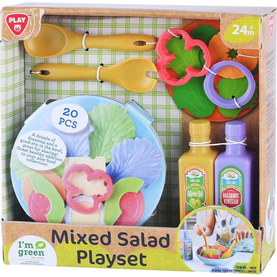 Thumbnail - Play Gemischter Salat-Spielset, 20-teilig.