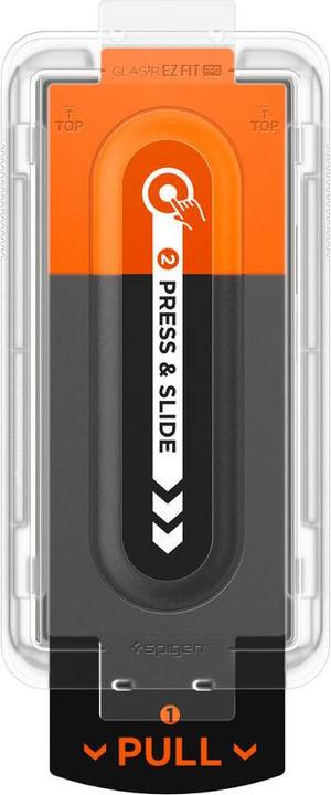 Actual product image Spigen - Glas.tR EZ-FIT Pro HD (2 pack) - Samsung Galaxy Z Fold7 - Clear (2 Piece, Samsung Galaxy Z Fold7)