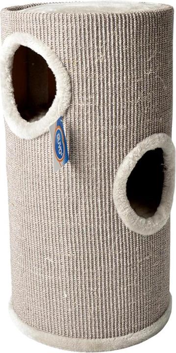 Produktbild EBI Duvo+ Kratzbaum Tower Ton (70 cm, Hellgrau)