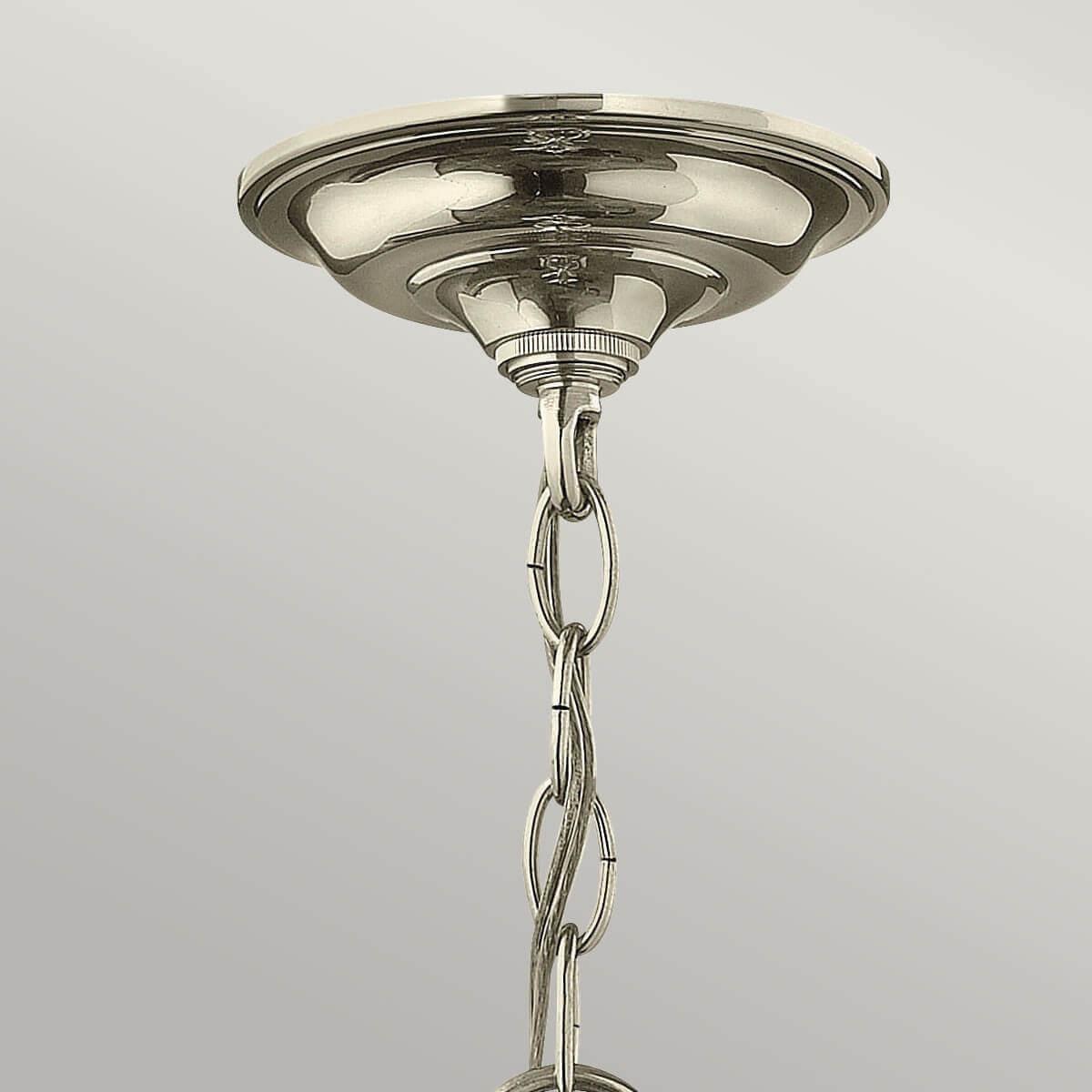 Thumbnail - Elstead Lighting, Pendelleuchte, Gentry Hängeleuchte E14 4-fach Poliertes Nickel (E14)